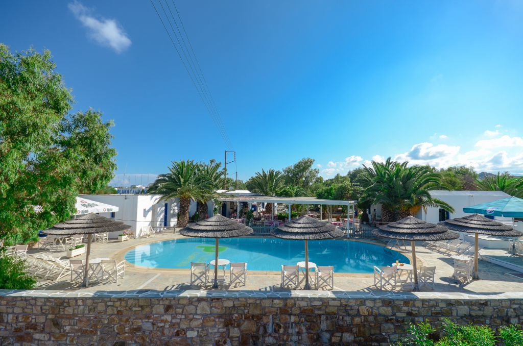 Plaka Hotel I Naxos City Eksteriør billede